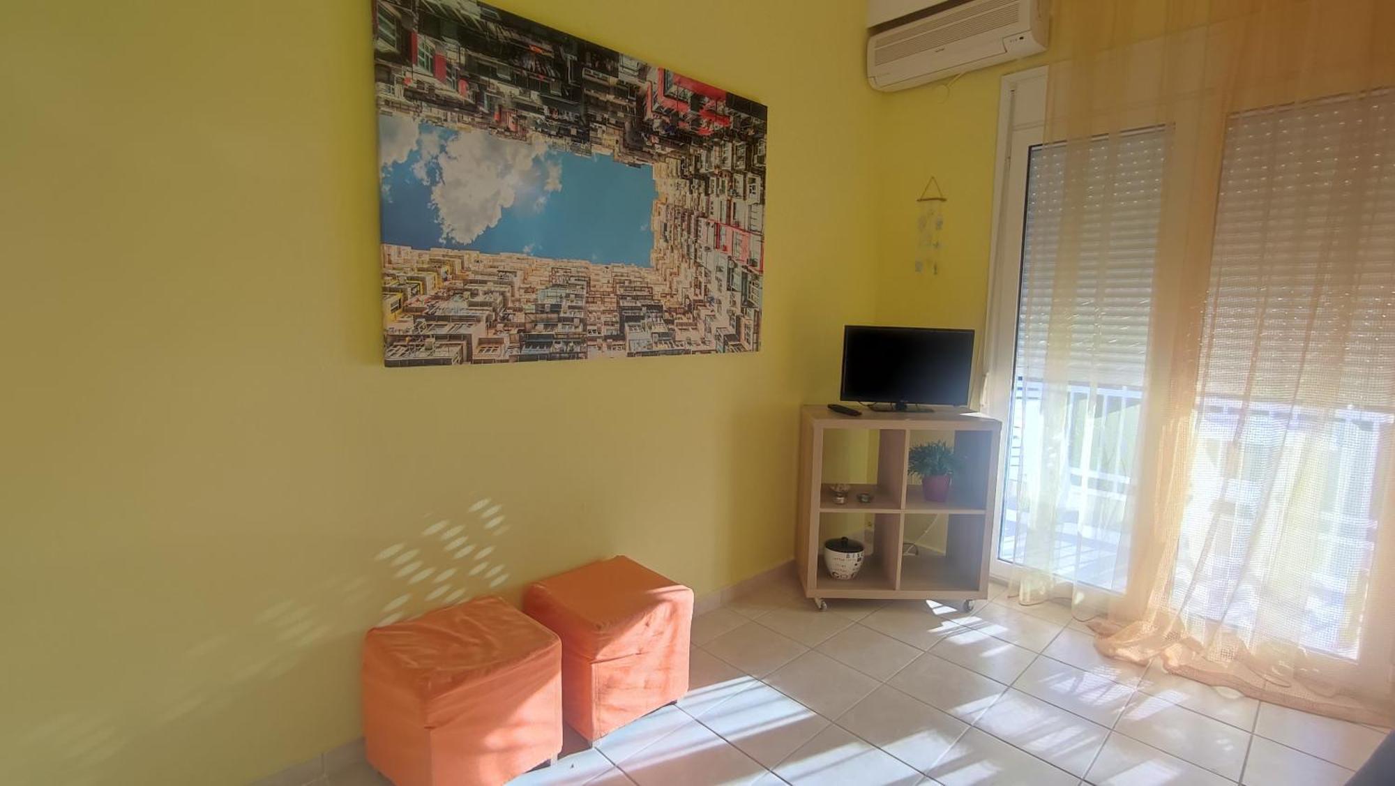 Cosy Apartment By The Sea Metamorfosi  Dış mekan fotoğraf