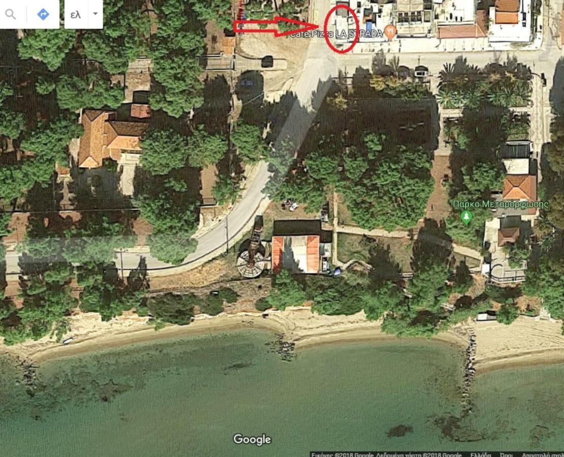 Cosy Apartment By The Sea Metamorfosi  Dış mekan fotoğraf