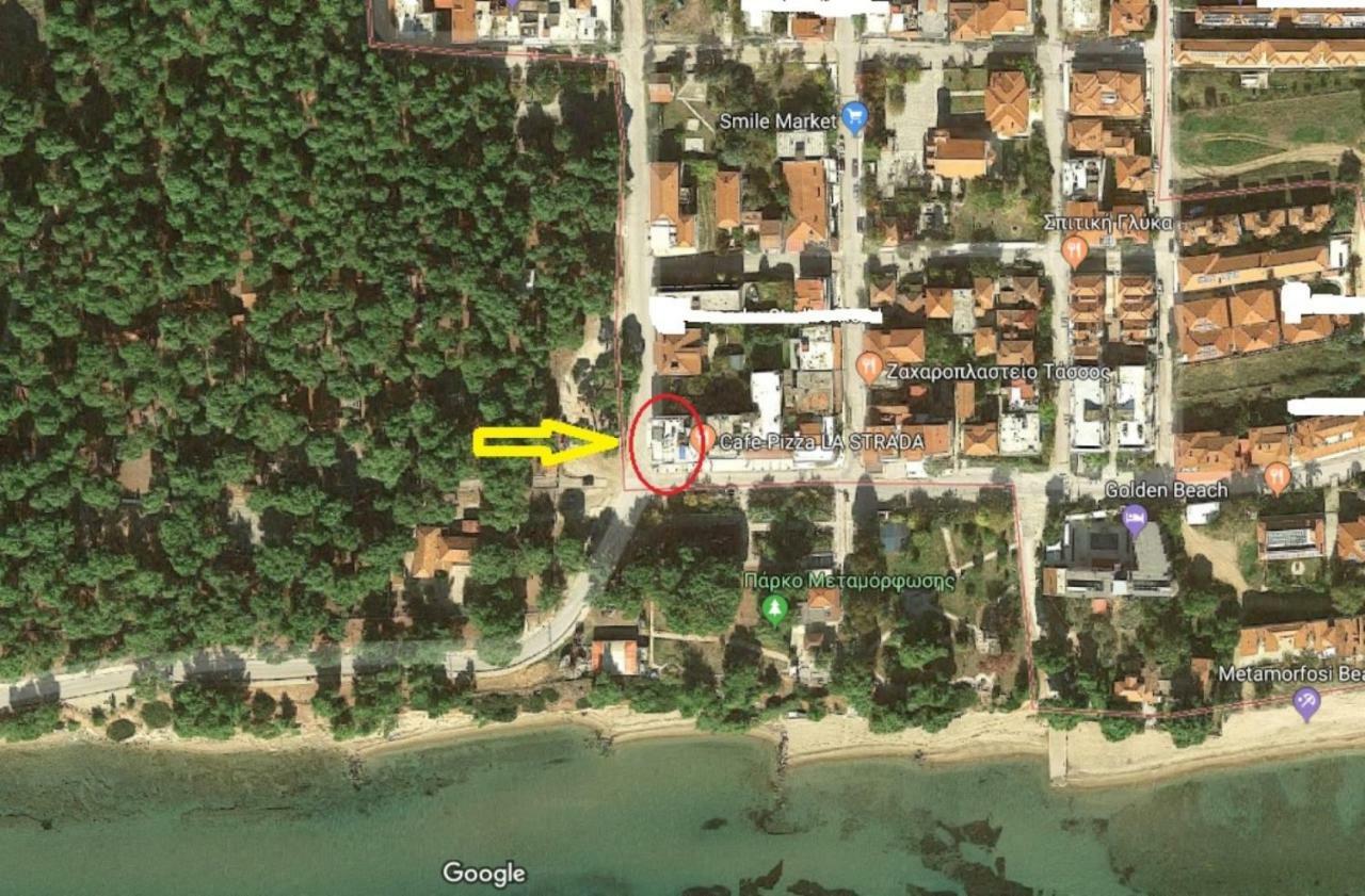 Cosy Apartment By The Sea Metamorfosi  Dış mekan fotoğraf